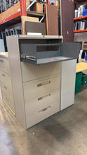 Load image into Gallery viewer, Used Global 5 Drawer Lateral Cabinet w/ Key
