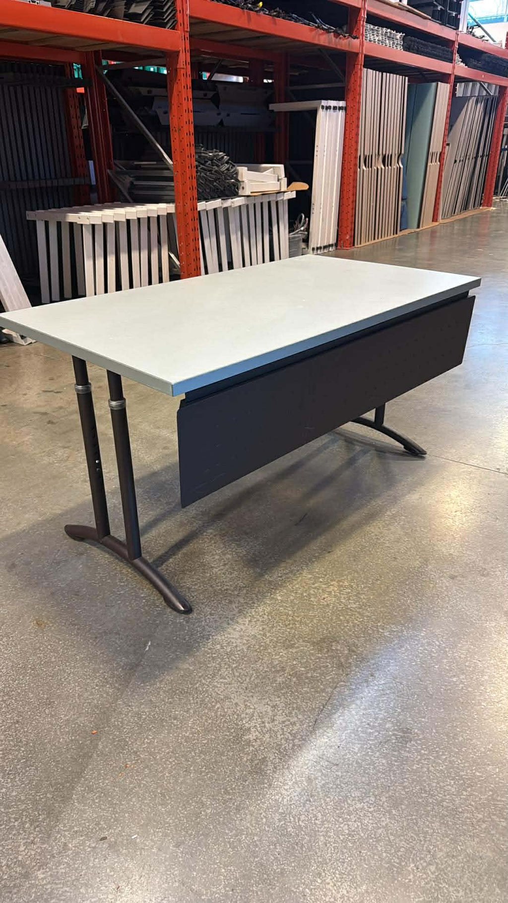 Teknion Desk with Modesty Panel - 60" x 30"