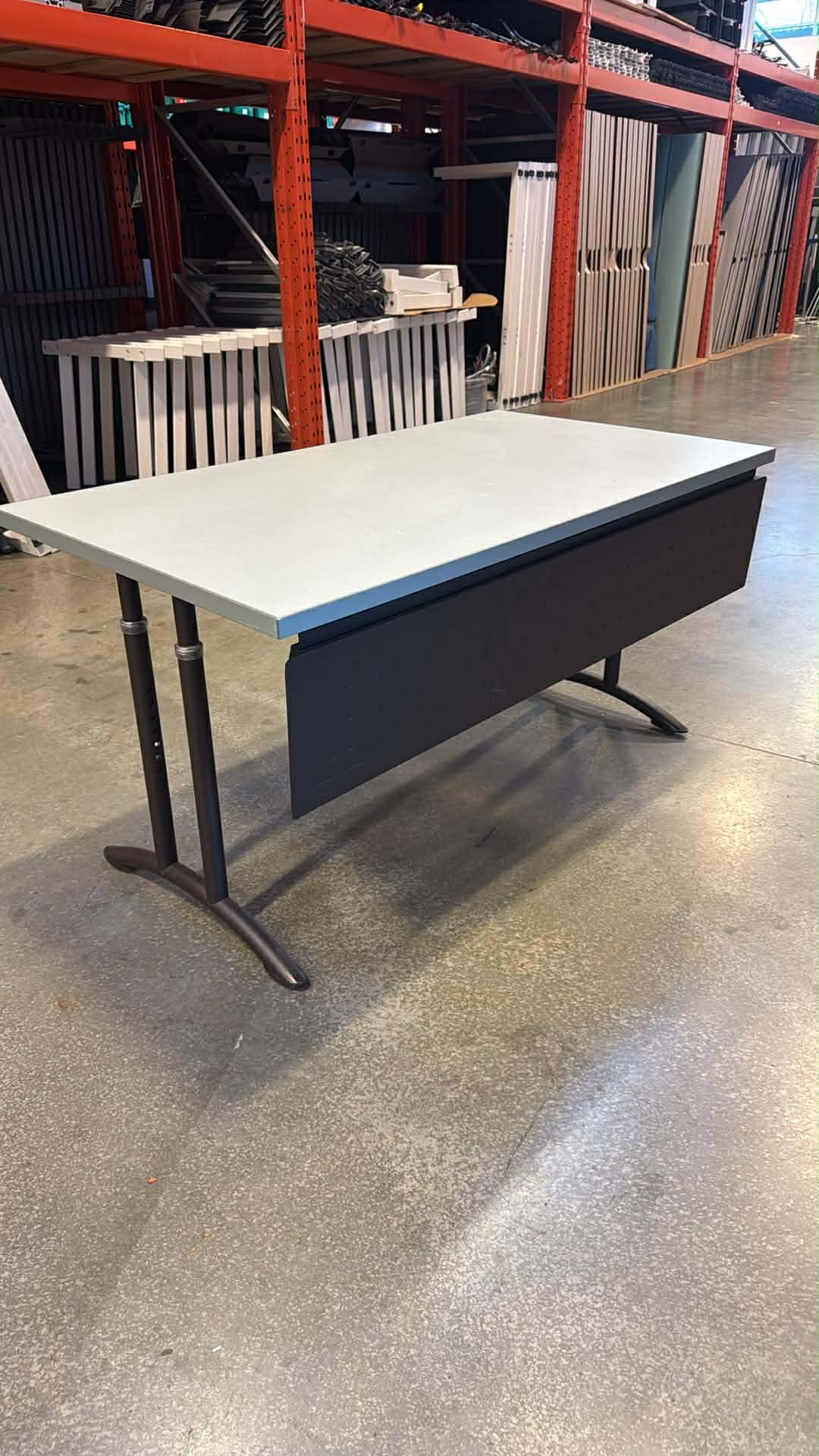 Teknion Desk with Modesty Panel - 60" x 30"