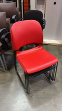 Load image into Gallery viewer, Used Herman Miller &quot;Limerick&quot; Stacking Chairs
