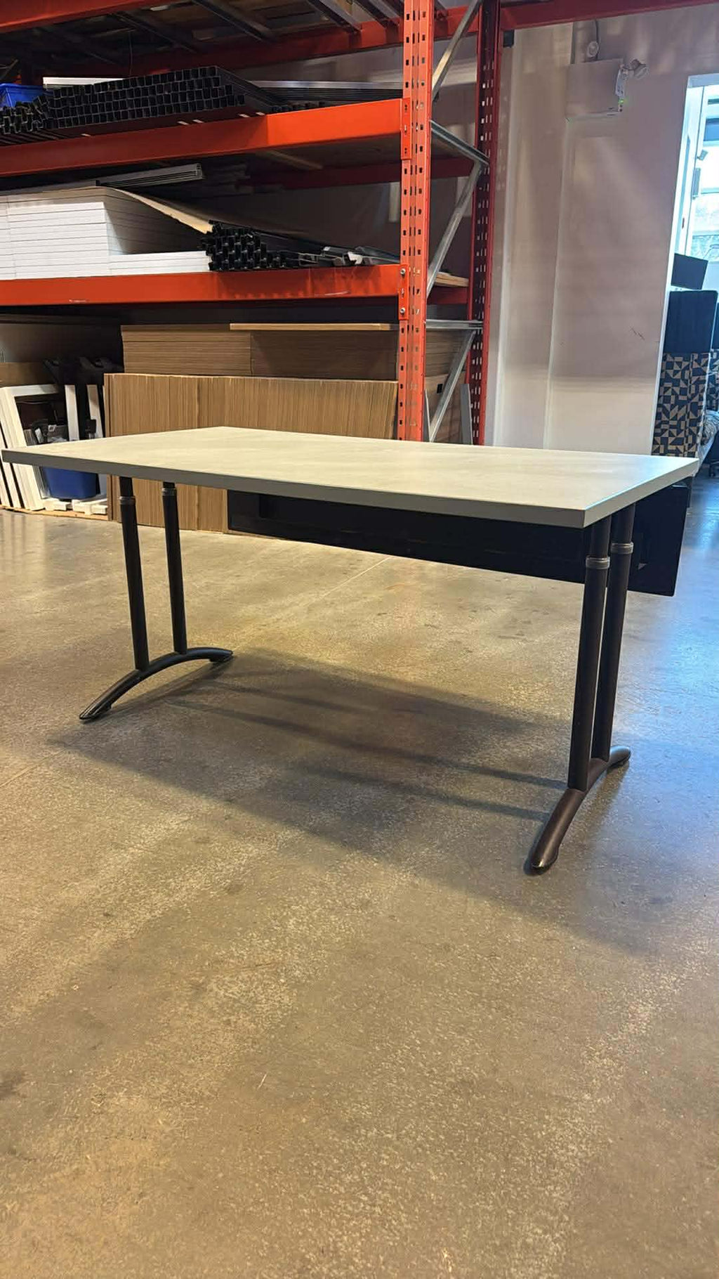 Teknion Desk with Modesty Panel - 60" x 30"