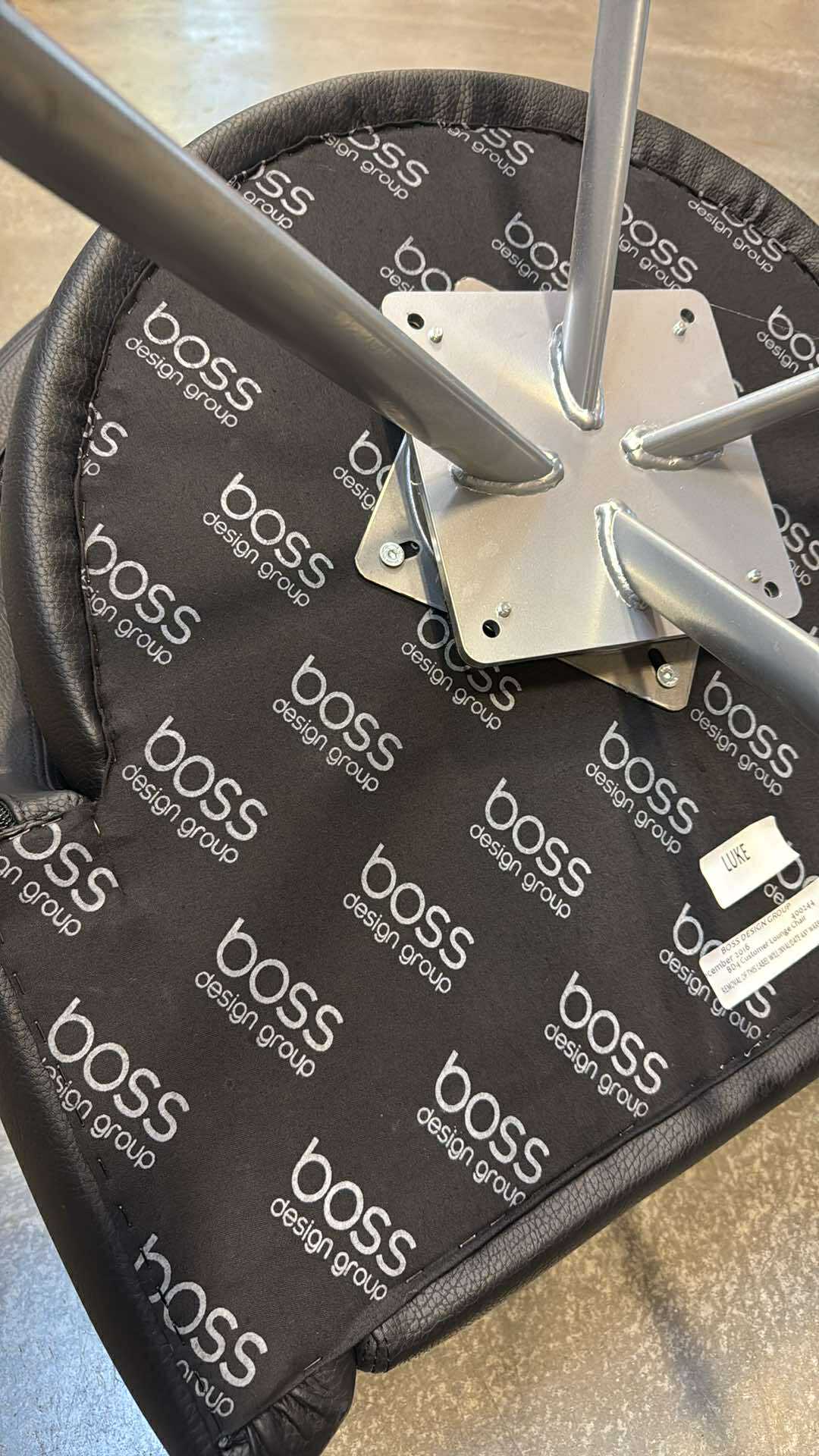 Boss Design Choo Lounge Chair - Various Fabric Styles & Colours