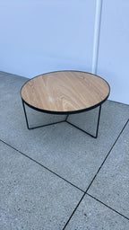 Style In Form Round Coffee Table