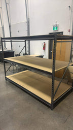 ULINE Heavy-Duty Industrial Racking