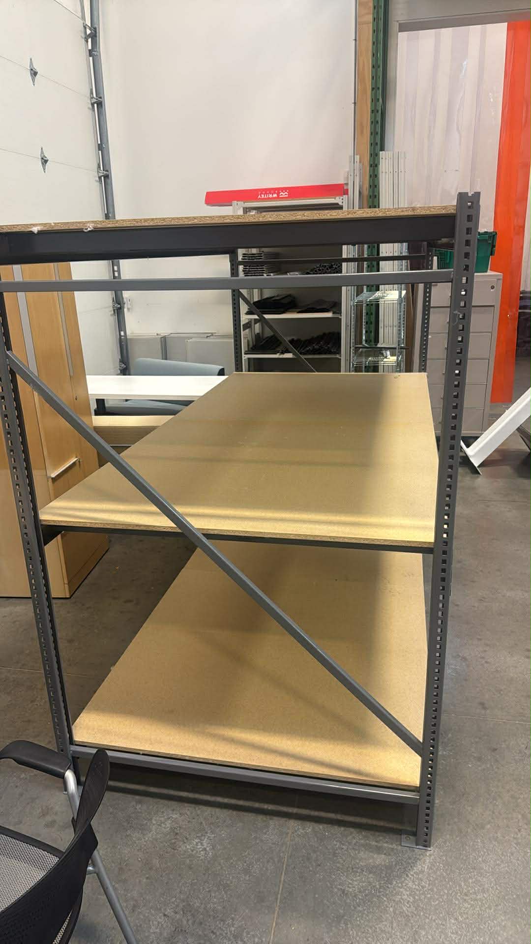 U-Line Industrial Warehouse Racking / Shelving