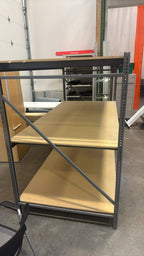 ULINE Heavy-Duty Industrial Racking
