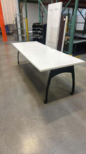 Load image into Gallery viewer, Used 8 Foot Steelcase Rolling Multi-Use Table
