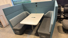Load image into Gallery viewer, Used Steelcase Lagunitas &quot;Focus&quot;Booth – High-Back Privacy Meeting Booth
