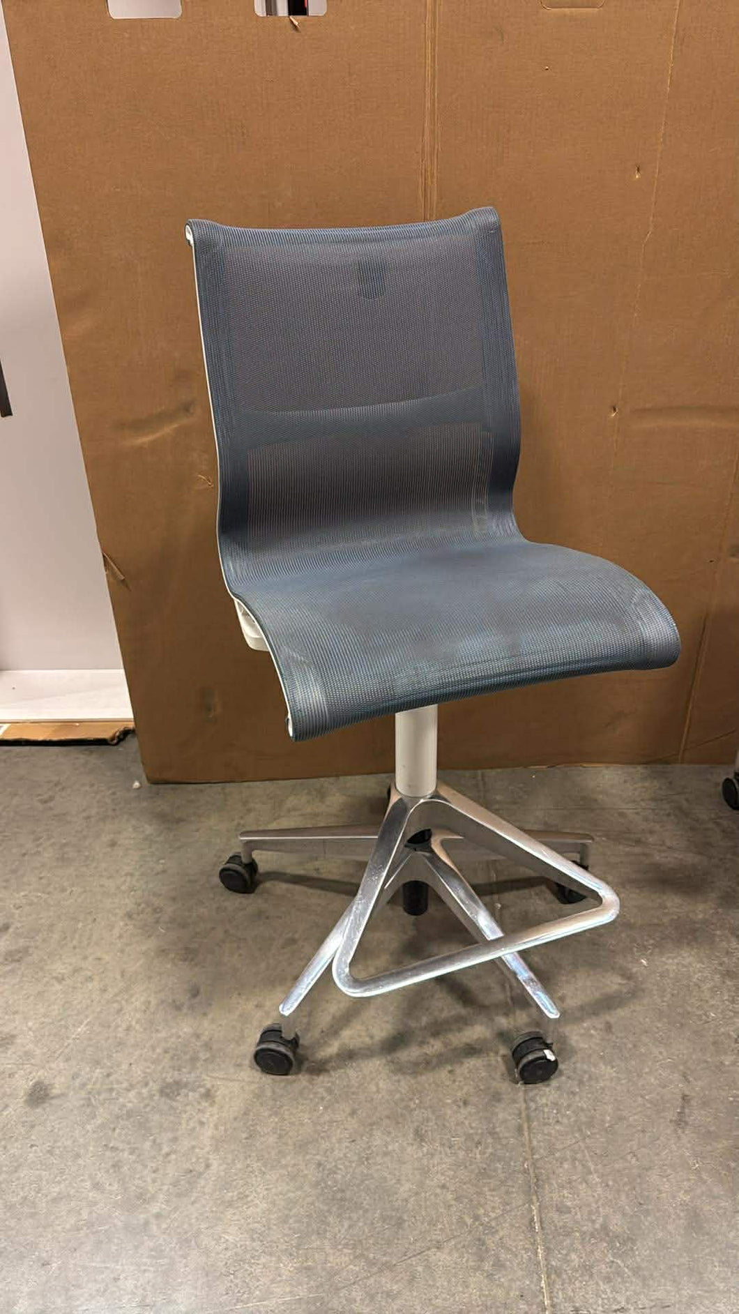 Used Herman Miller Setu Drafting Stool