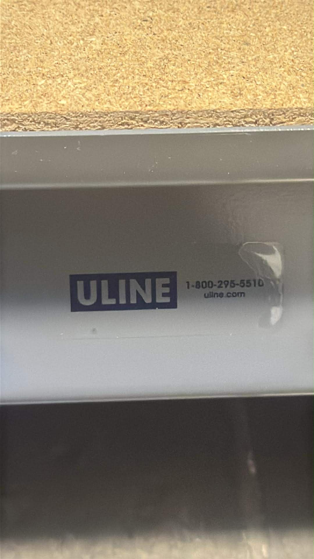 ULINE Heavy-Duty Industrial Racking