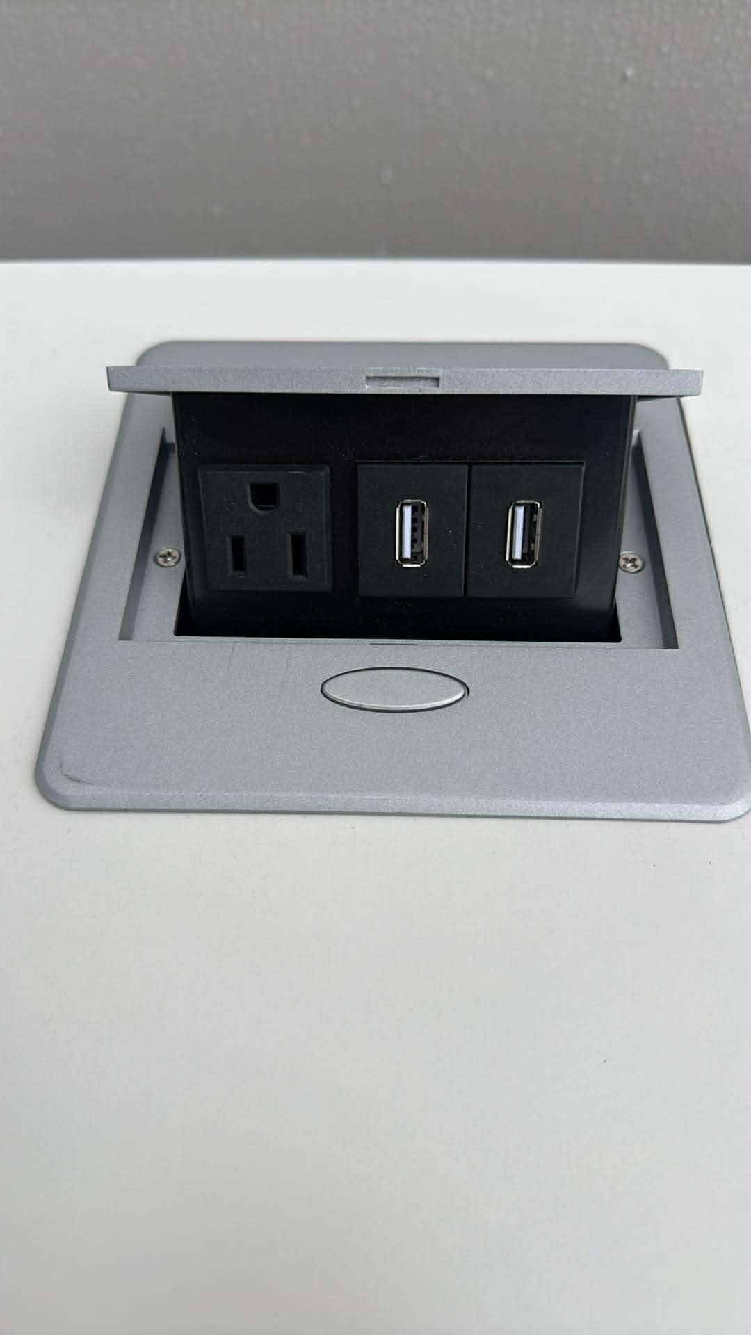 BRC 60x30 Powered Flip-Top Training Table