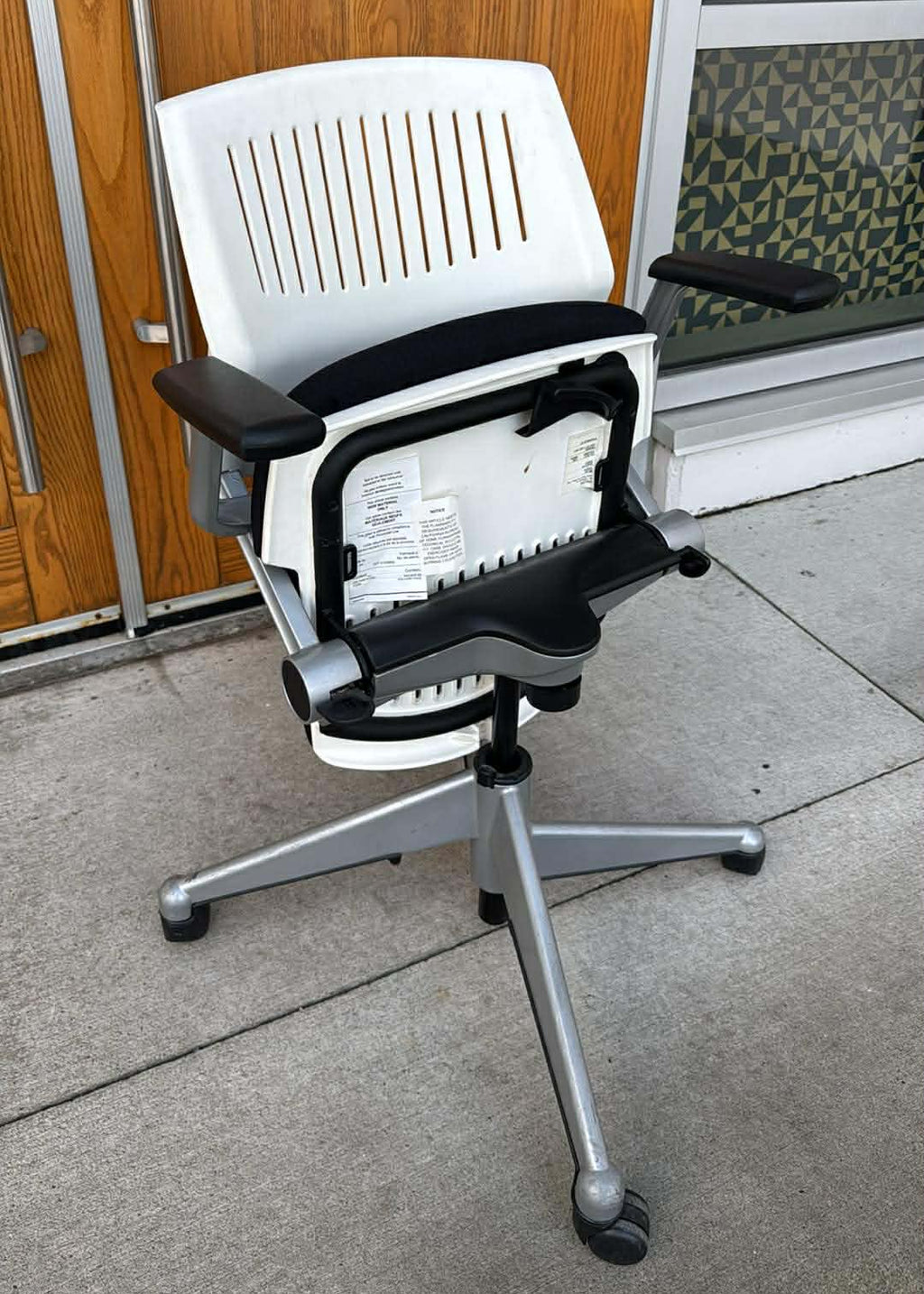 Steelcase Vecta Kart Nesting Chair