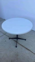 Load image into Gallery viewer, Used Herman Miller 36&quot; Round Table – Classic Aluminum Base
