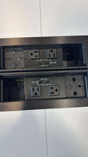 Load image into Gallery viewer, Used Steelcase 12ft x 4ft Powered Boardroom Table
