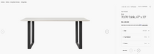 Load image into Gallery viewer, Used Muuto &quot;70/70&quot; Designer Table

