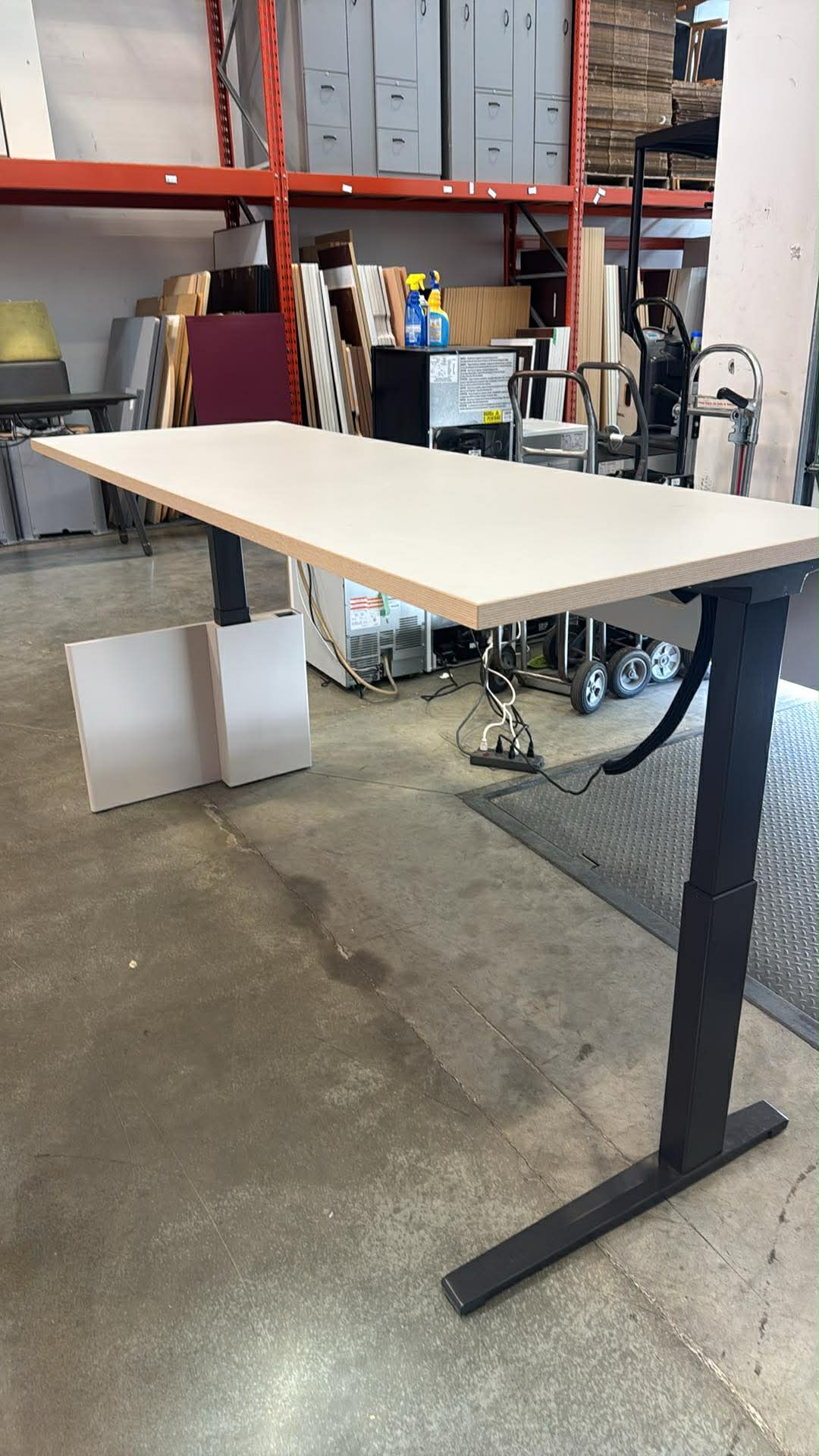 Herman Miller Renew Executive Sit-to-Stand Desk - 82" x 29"
