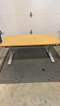 Load image into Gallery viewer, Used Haworth Electric Sit-Stand Desk – 63” x 29”
