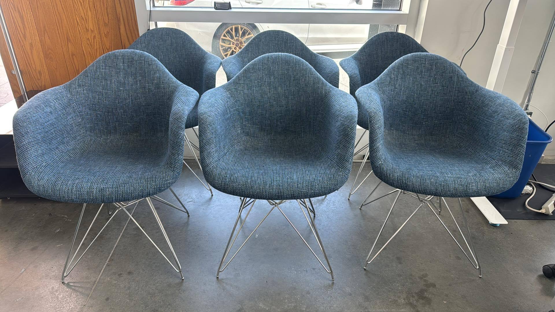 Eames Inspired Eiffel Accent Chair