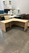 Load image into Gallery viewer, Used L-Shape Office Desk

