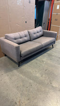 Load image into Gallery viewer, Used Moe’s Modern Sofa | Light Grey Fabric
