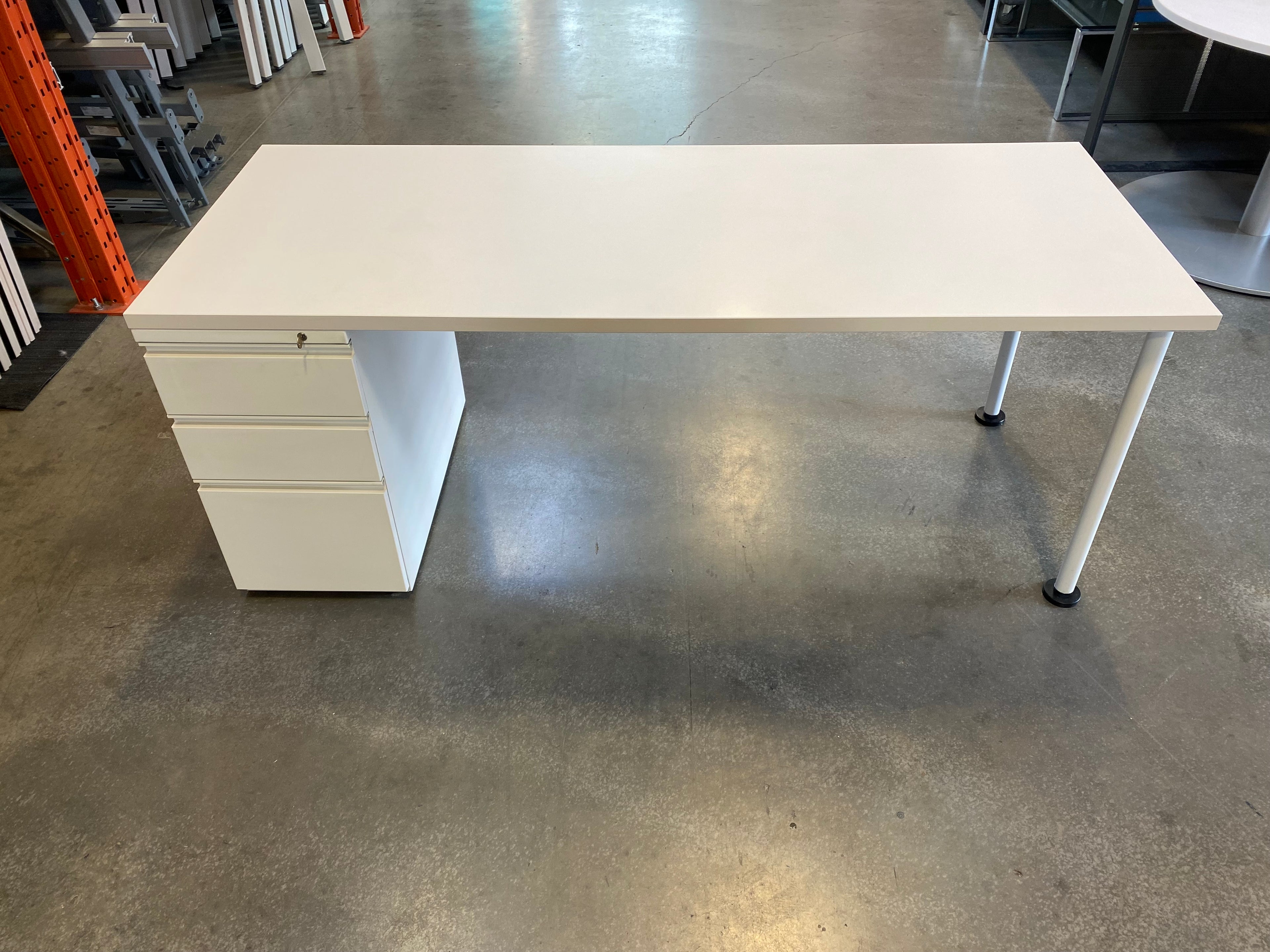Herman Miller Desk with Storage - 72" x 30"