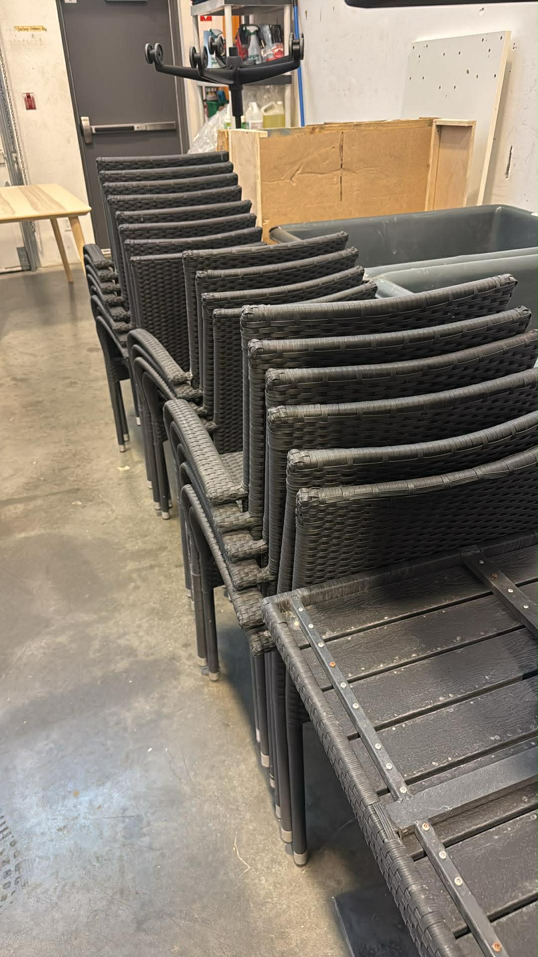 Ratana Commercial Outdoor Bistro Set - Table & 2 Chairs