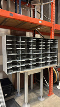 Load image into Gallery viewer, Used Modular Adjustable File System / Storage Unit – Grey
