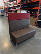 National Fringe High-Back Lounge Couch