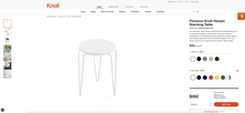 Load image into Gallery viewer, Used Knoll &quot;Hairpin&quot; Side Accent Tables
