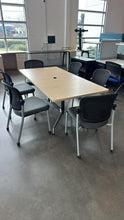 Load image into Gallery viewer, Used Herman Miller Boardroom / Conference Table with Eames Base
