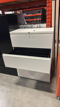 Load image into Gallery viewer, Used Haworth White 4 Drawer Lateral Cabinet
