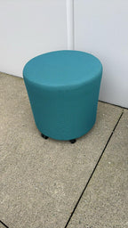 Global Mobile Round Ottoman - 18"