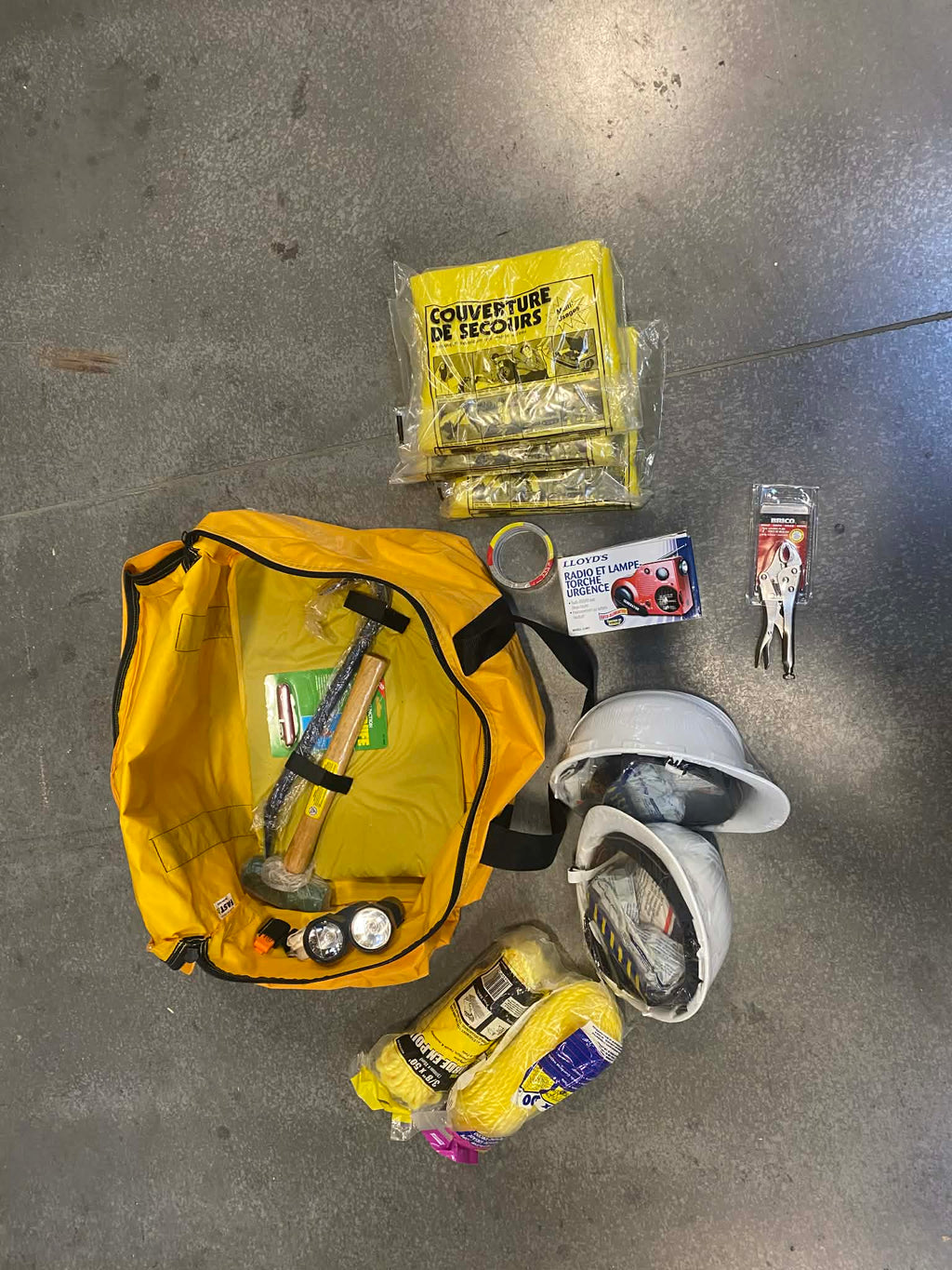 NEW - Emergency Preparedness / Rescue First Aid Kits – Complete Sets