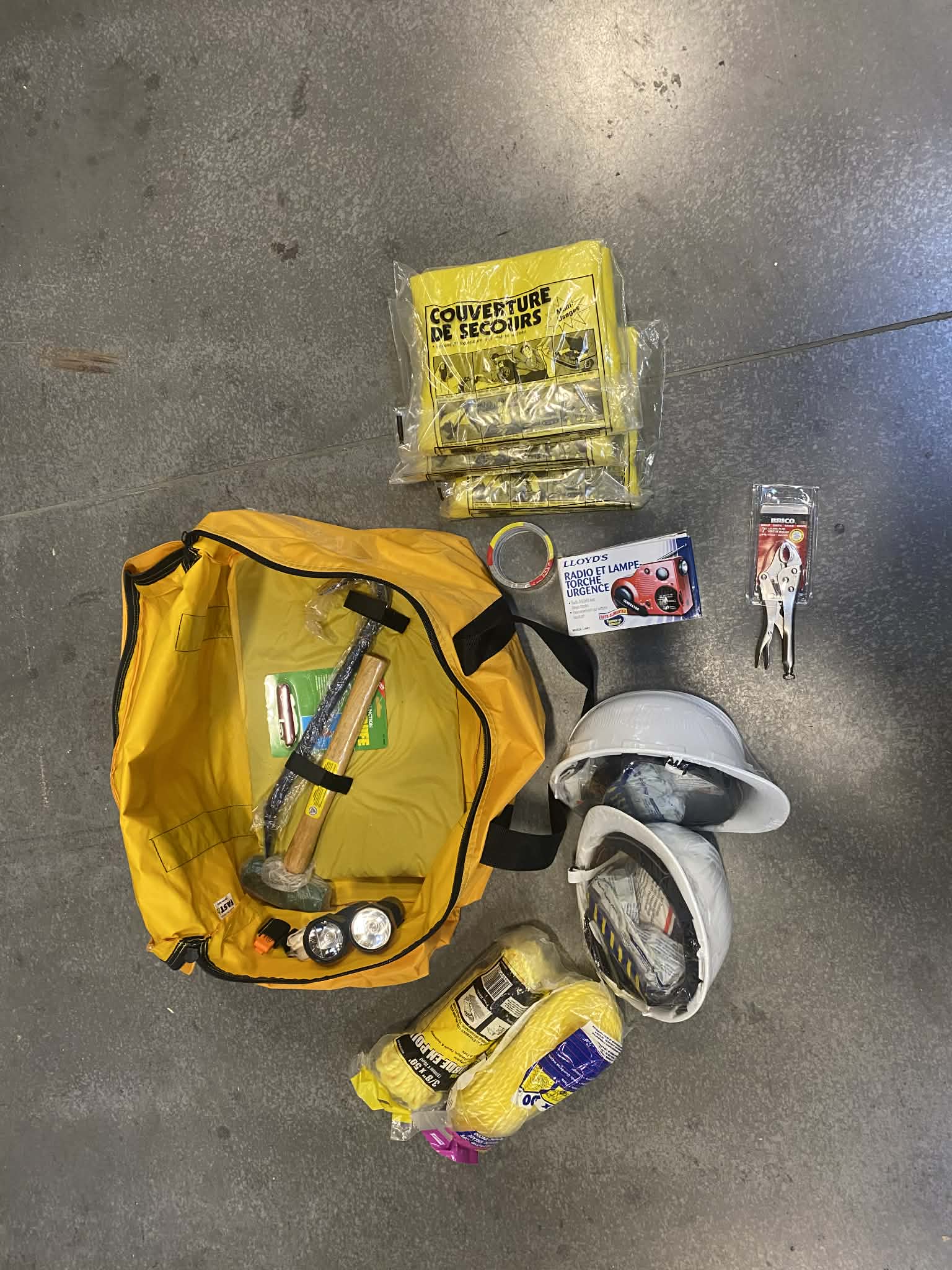 NEW - Emergency Preparedness / Rescue First Aid Kits – Complete Sets