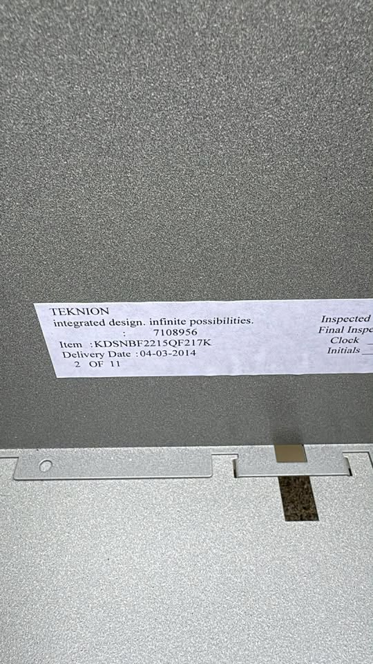 Teknion Rolling Storage Pedestal with Cushion