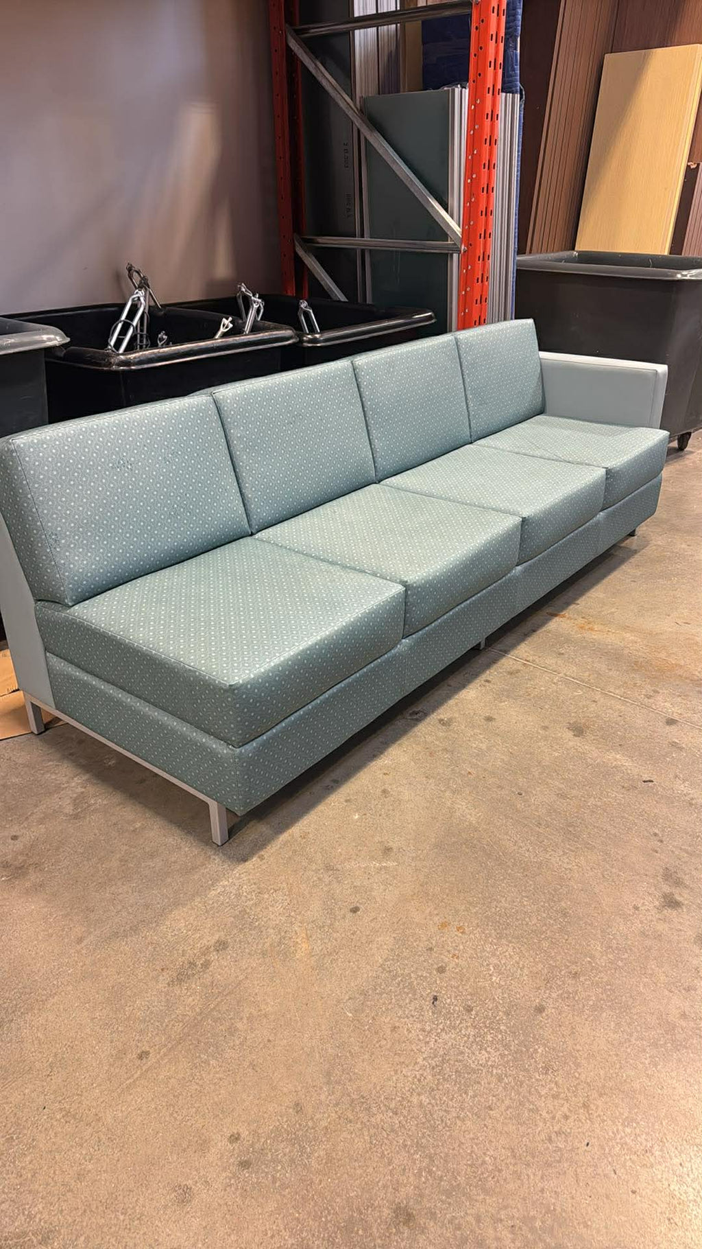 Global Citi Square 4-Seat Sofa