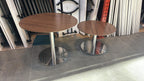 Wood Round Coffee Table - 30"