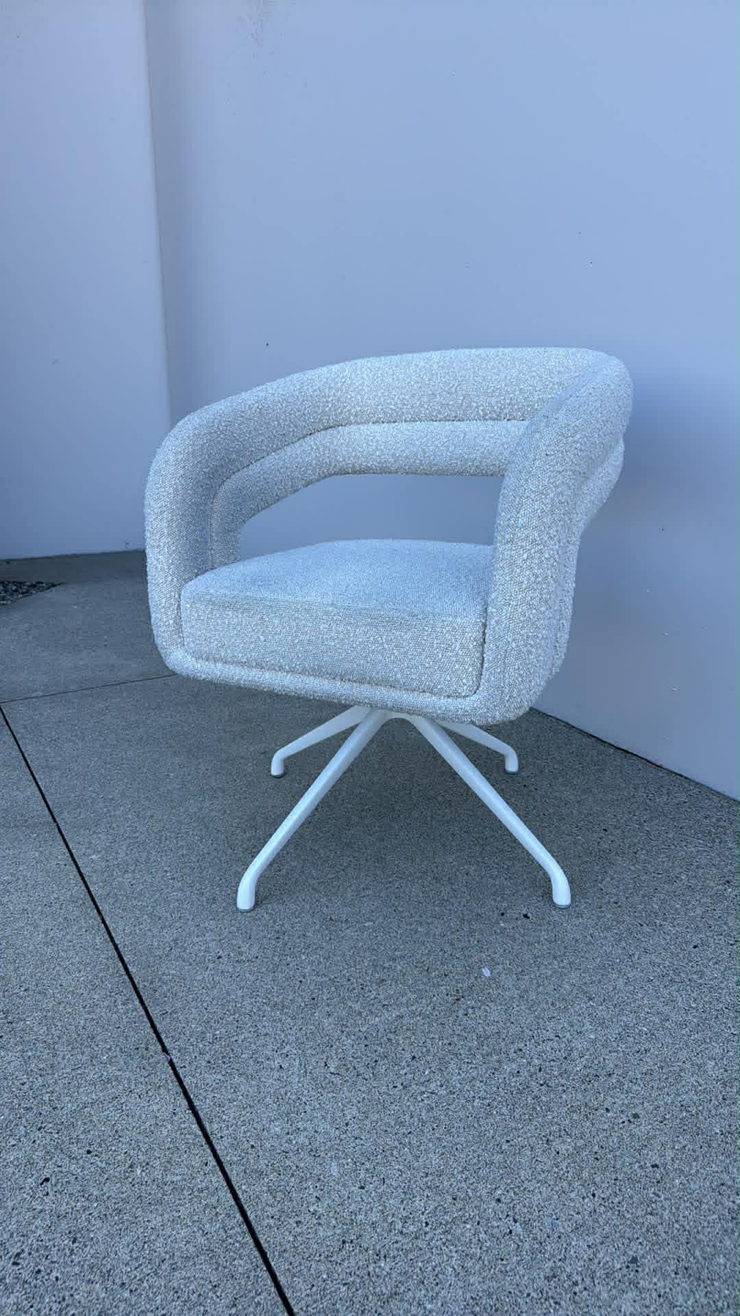 Rove Concepts Mia Bouclé Lounge Chair