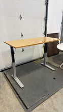 Load image into Gallery viewer, Used Haworth Electric Sit-Stand Desk – 63” x 29”
