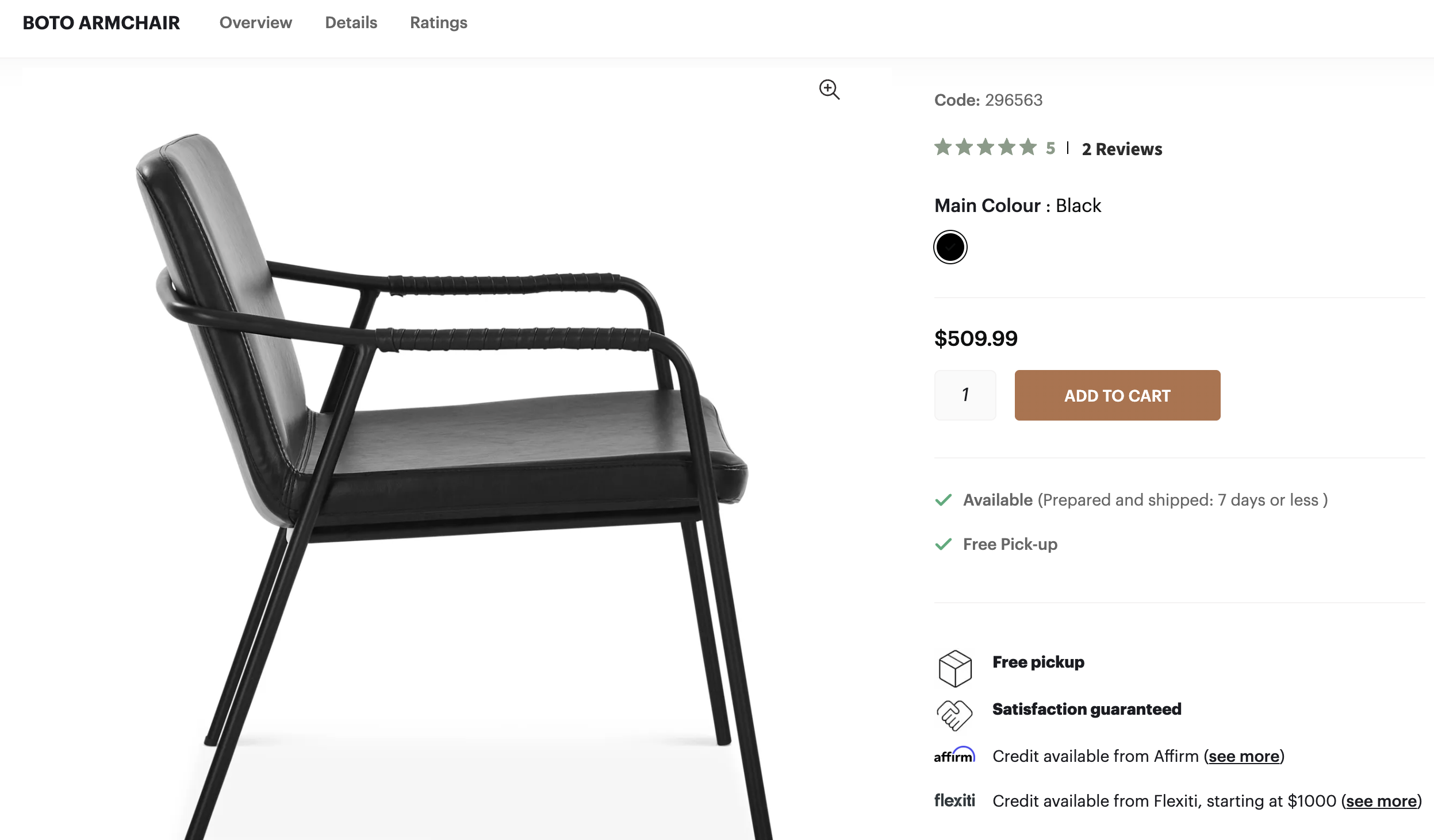 Danform Boto Dining Chair