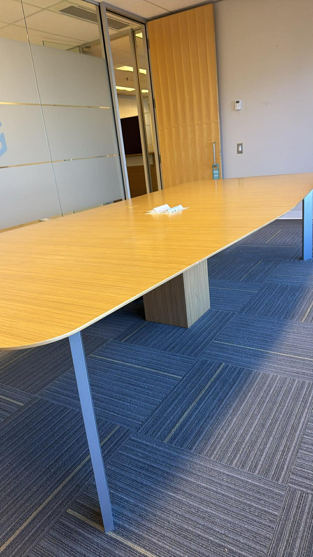 Haworth Conference Table (Powered) - 11' x 5'