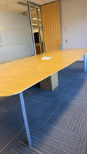 Load image into Gallery viewer, Used 11 Foot Haworth Powered Boardroom / Conference Table
