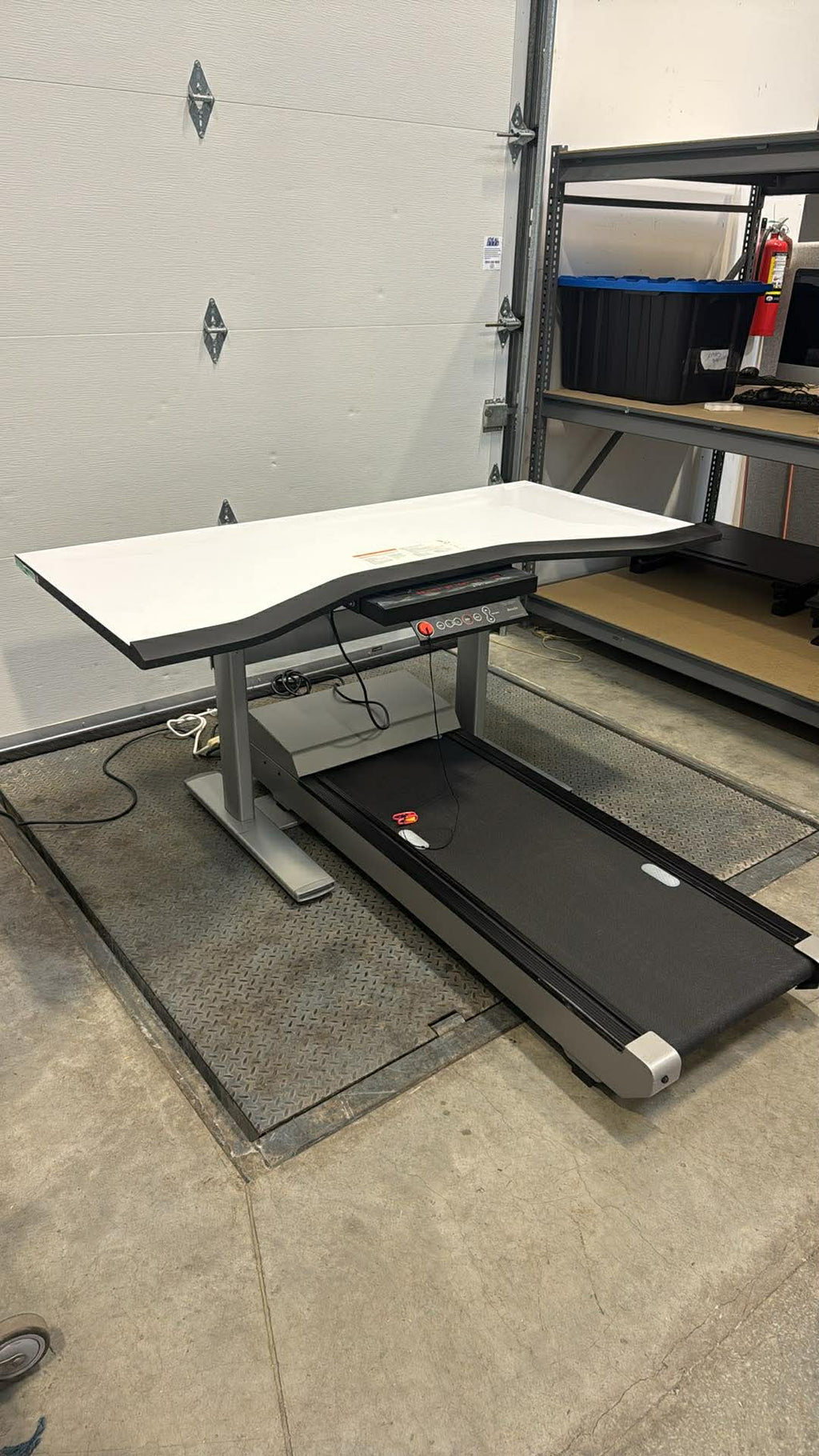 Steelcase WalkStation Electric Treadmill Sit-Stand Desk