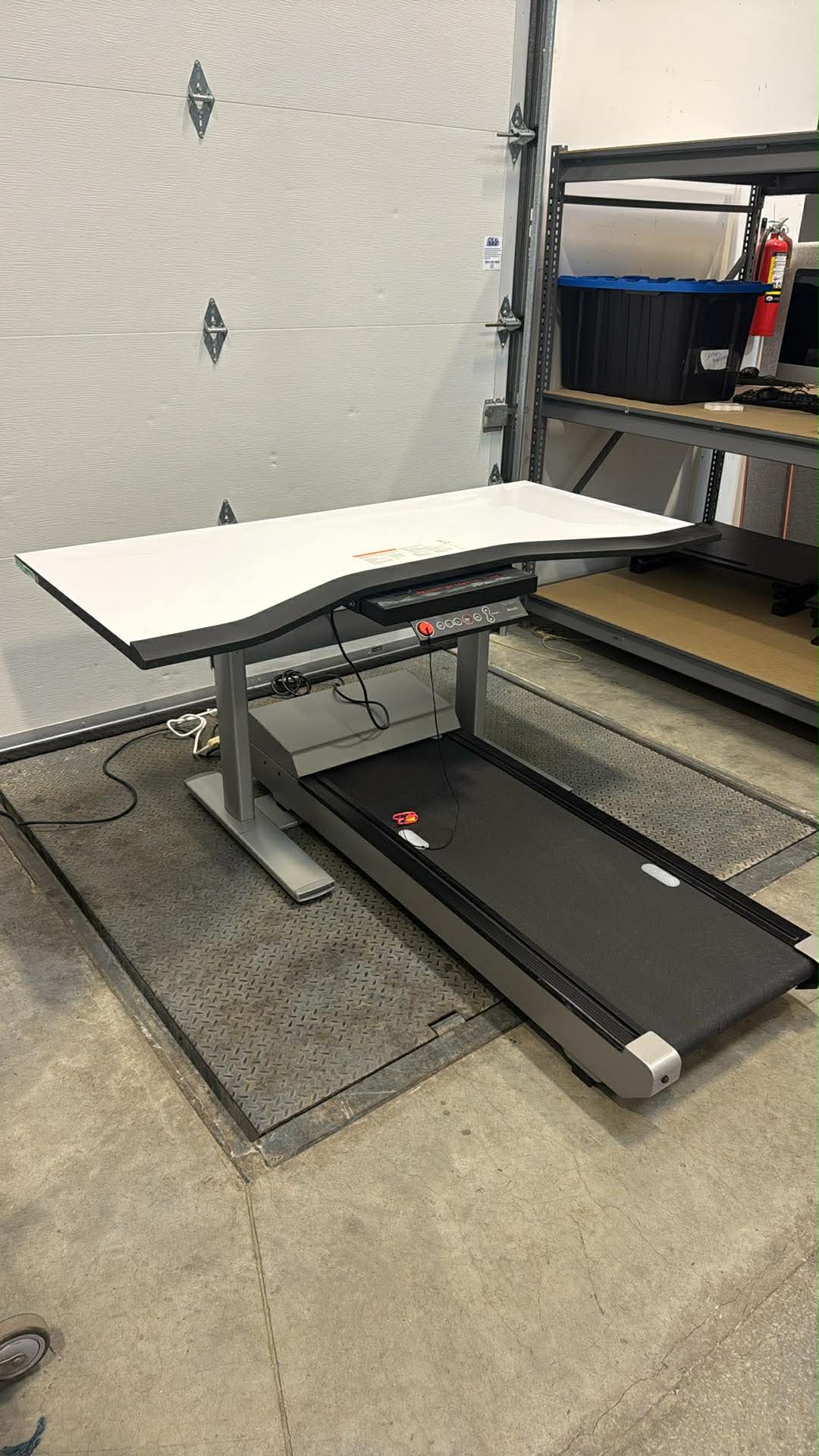 Steelcase WalkStation Electric Treadmill Sit-Stand Desk