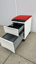 Teknion Leverage Rolling Mobile Pedestal (Box/File)