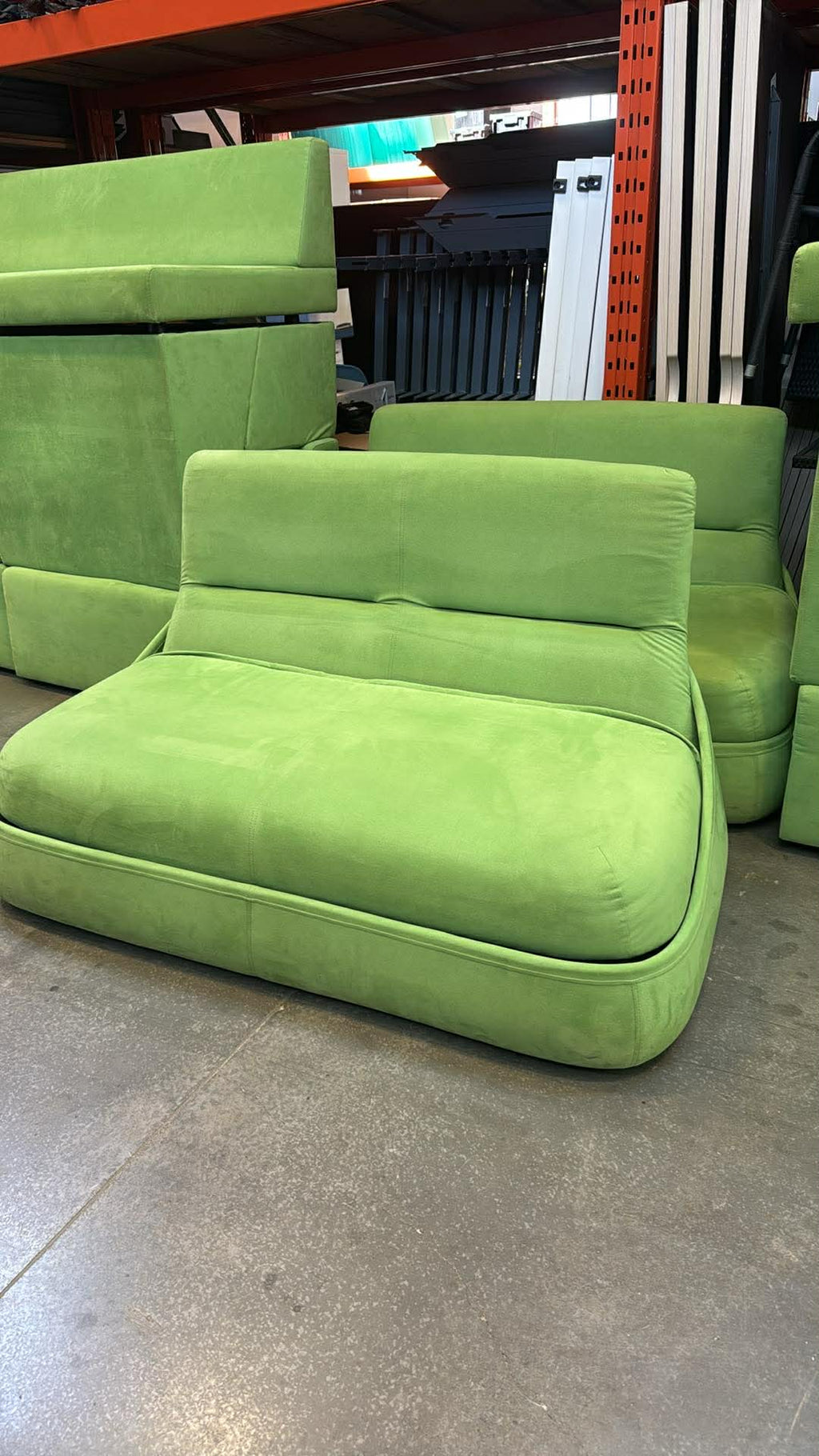 Steelcase Hosu Two-Seat Lounge Sofa