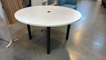 Load image into Gallery viewer, Used Heartwood 53&quot; Round Powered Meeting Table
