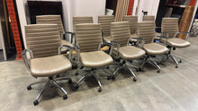 Load image into Gallery viewer, Used Global Accord Leather Conference Chairs
