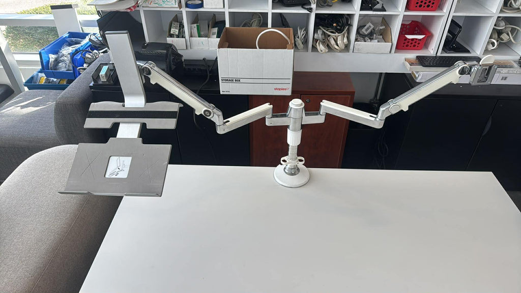 Humanscale Notebook Holder for M2.1 & M8.1 Monitor Arm