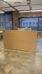Teknion District Workstation Pod - 4 Person (Powered)